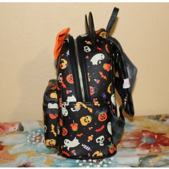 Loungefly Disney Parks Halloween Backpack - Picture 5 of 6
